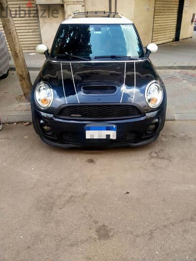 MINI Cooper s 2007 فبريقة برة و جوة