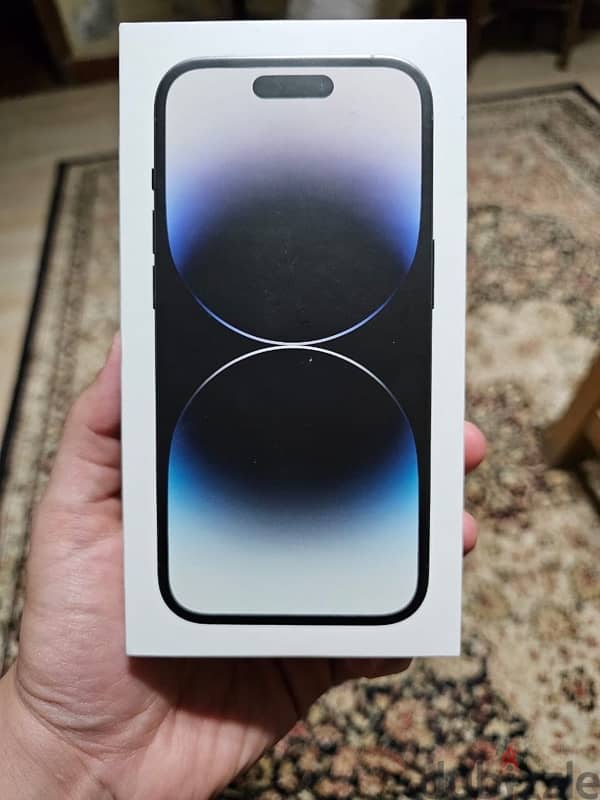 iphone 14 Pro 256GB بحالة جيدة جدا 10