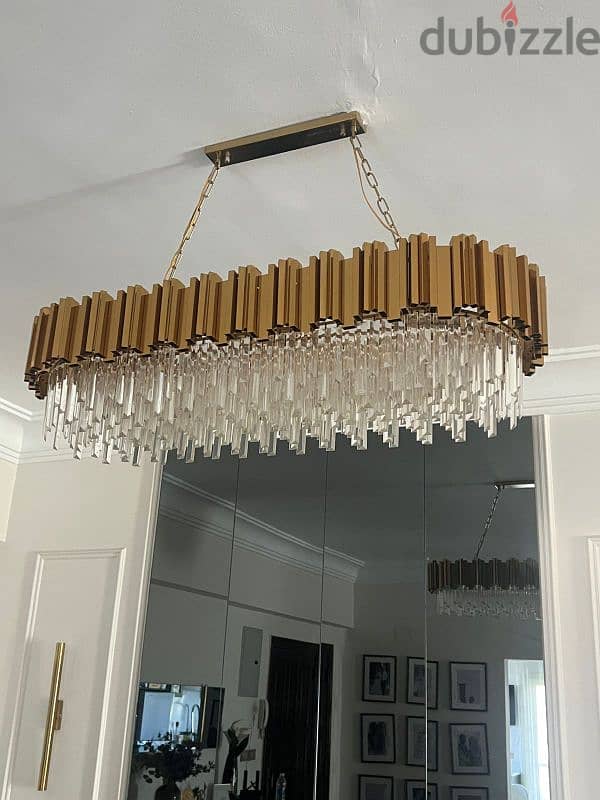 dining room chandelier 1