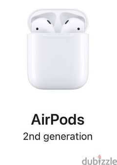 Apple AirPods 2nd Generation - Sealed 0