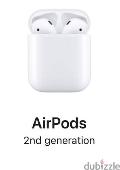 Apple AirPods 2nd Generation - Sealed