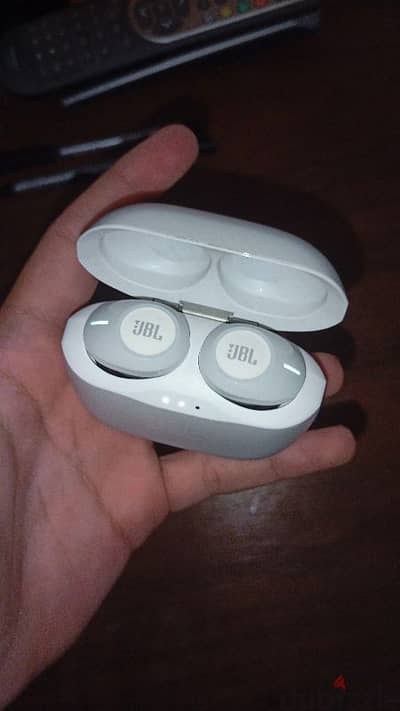 Jbl tune120tws استخدام اسبوعين فقط