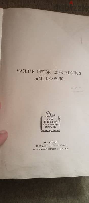 Machine Design, Construction and Drawing