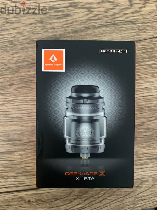 GEEKVAPE Z XII RTA 2