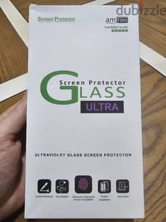 Samsung S23 Ultra Amfilm glass screen protector 0