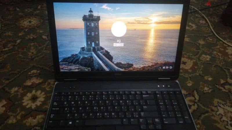 لاب توب ديل dell e6540 1