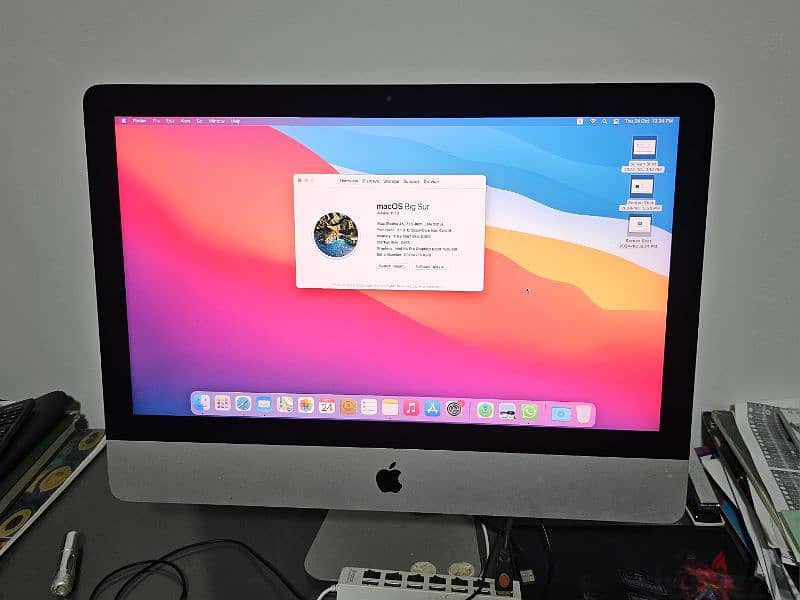 كمبيوتر ابل imac آخر ٢٠١٥ 1