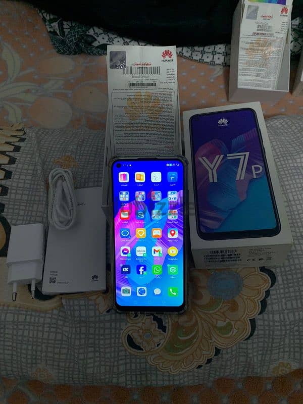 HUAWEI Y7p 64 0