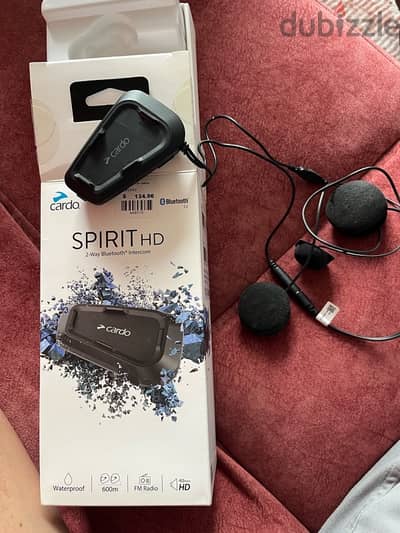 Cardo Spirit HD Bluetooth