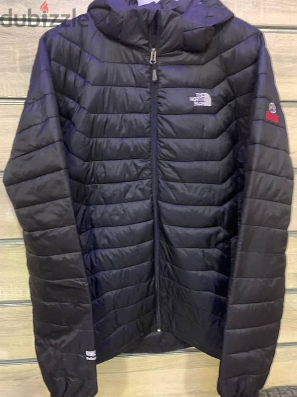 North Face down Jacket size XL Slim Fit L 0