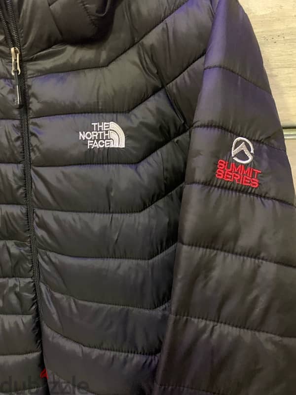 North Face down Jacket size XL Slim Fit L 1