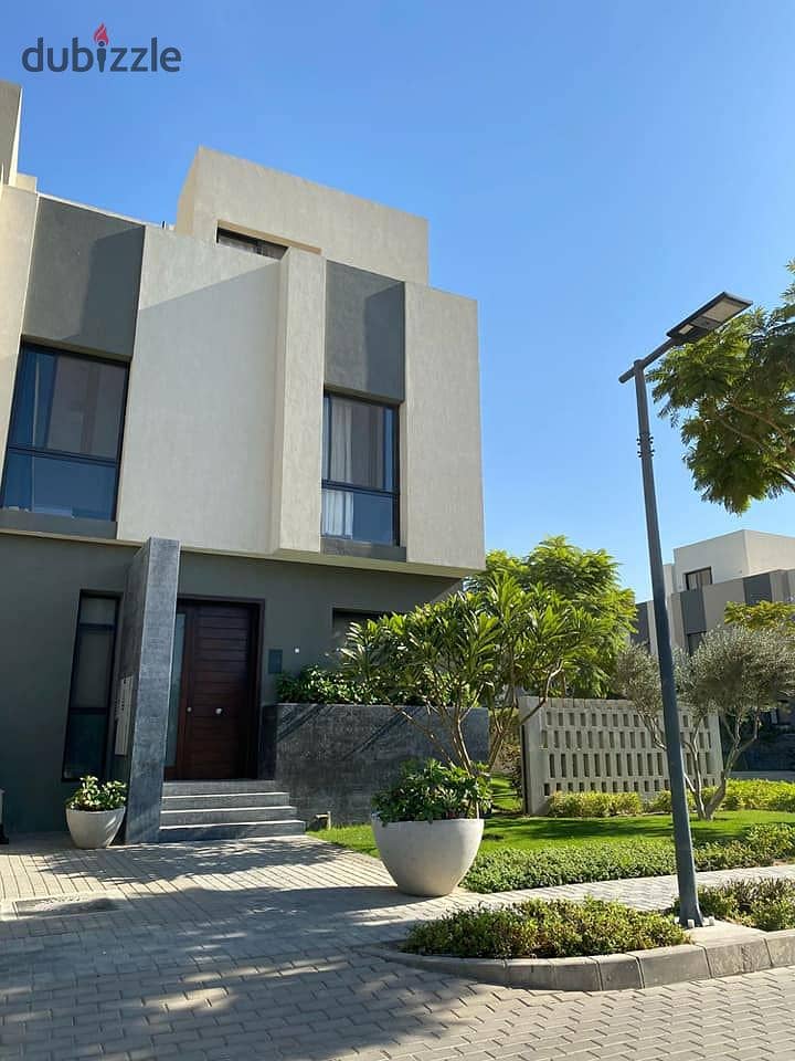 Duplex Ready to move in Shrouk Compound Burouj - Fully Finished 7