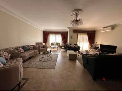 205 sqm apartment for sale in Al-Tagamoa - New Cairo with an open view on Mohamed Naguib axis