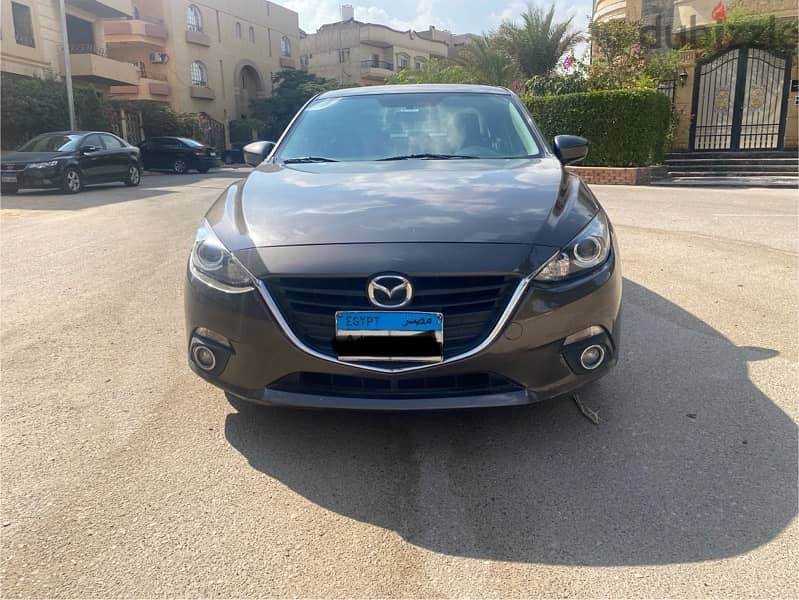 Mazda 3 2016 1