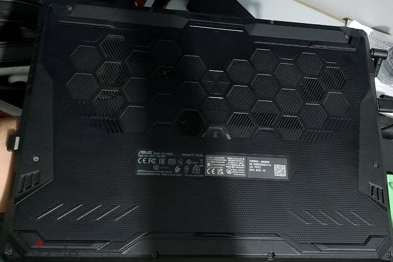 Asus Tuf gaming F15 4