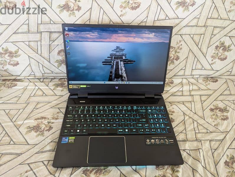 Acer predator Helios 300 Gaming laptop 0