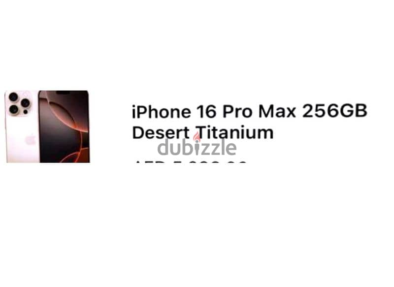 IPhone 16 promax 0