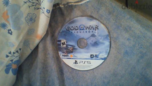 لعبة god of war قرص