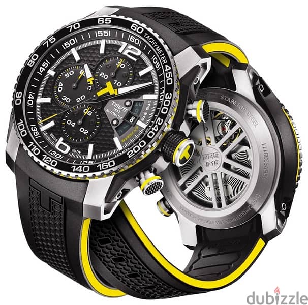 ساعة تيسو Tissot PRS516 Extreme أوتوماتيك كرونوجراف 0