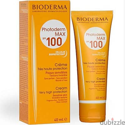 صن بلوك   sunblock bioderma +100