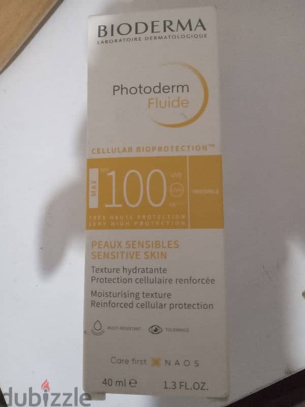 صن بلوك   sunblock bioderma +100 1