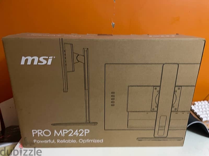 شاشة msi mp242p 75hz 2