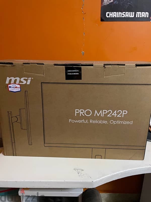 شاشة msi mp242p 75hz 3