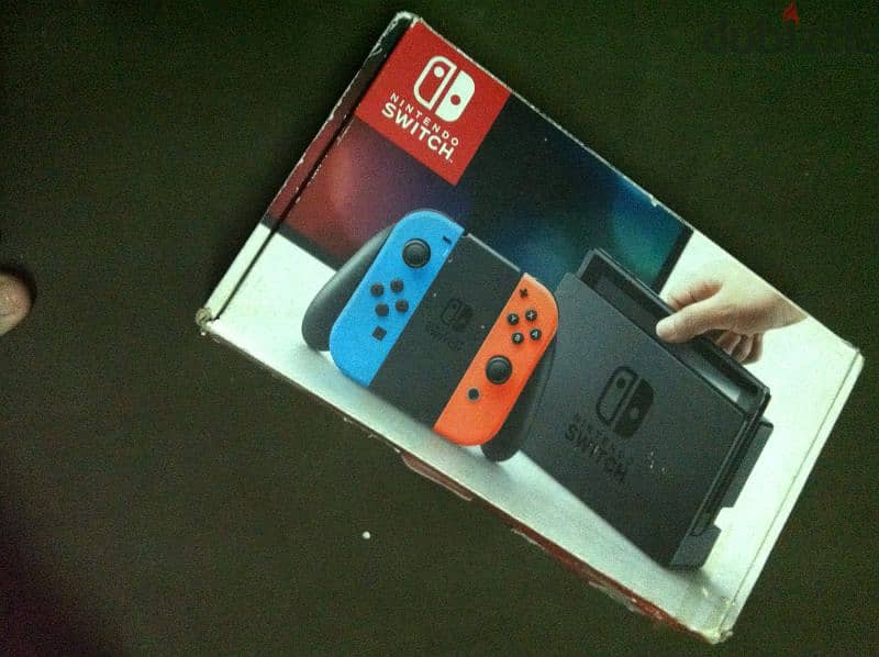 Nintendo Switch معدل 1