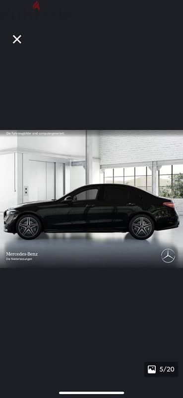 Mercedes-Benz C200 2023 10