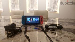 128GB UK Nintendo Switch + 2 Purchased Games 0