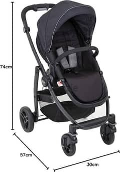 graco evo stroller 0