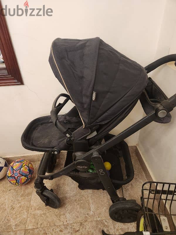 graco evo stroller 1