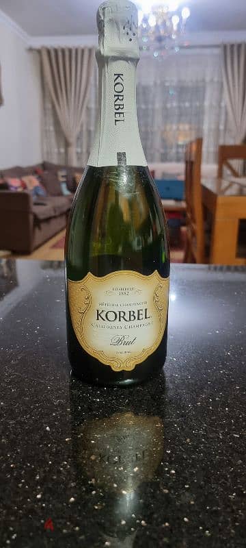 Korbel champaigne bottle 750 ml 1