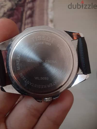 tissot watch