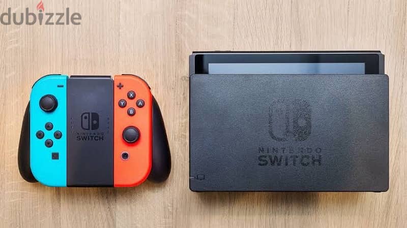 نينتيندو سويتش معدل مع ميموري ٦٤ جيجا Nintendo  switch 0