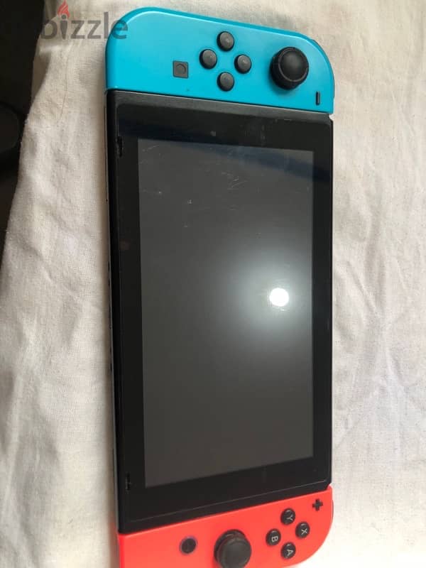 نينتيندو سويتش معدل مع ميموري ٦٤ جيجا Nintendo  switch 1