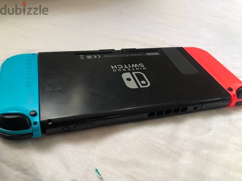 نينتيندو سويتش معدل مع ميموري ٦٤ جيجا Nintendo  switch 4