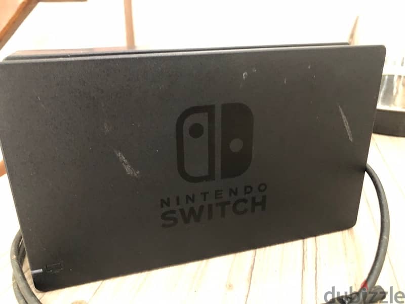 نينتيندو سويتش معدل مع ميموري ٦٤ جيجا Nintendo  switch 5