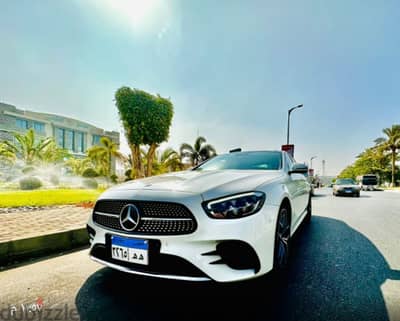 مرسيدس 2024 للايجار Mercedes E300 2024 for rent