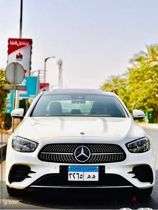 مرسيدس 2024 للايجار Mercedes E300 2024 for rent 1