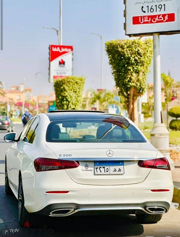 مرسيدس 2024 للايجار Mercedes E300 2024 for rent 3