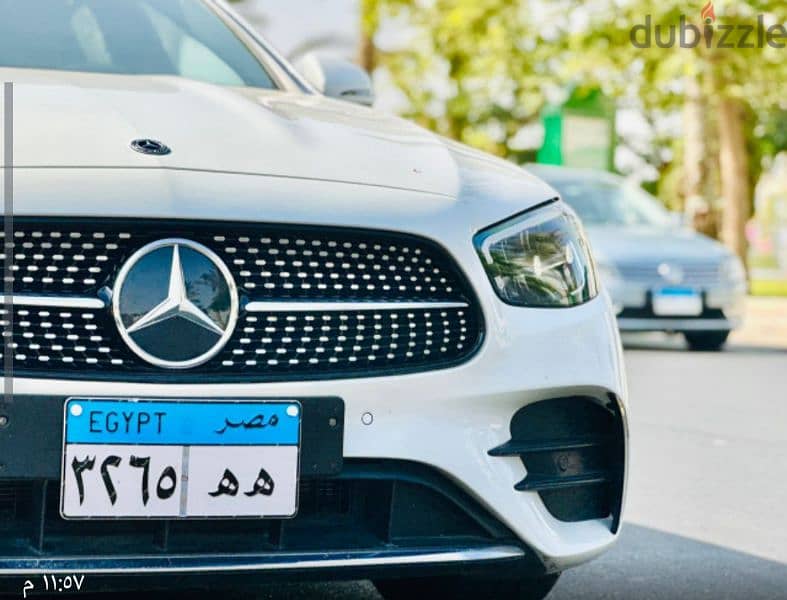 مرسيدس 2024 للايجار Mercedes E300 2024 for rent 4