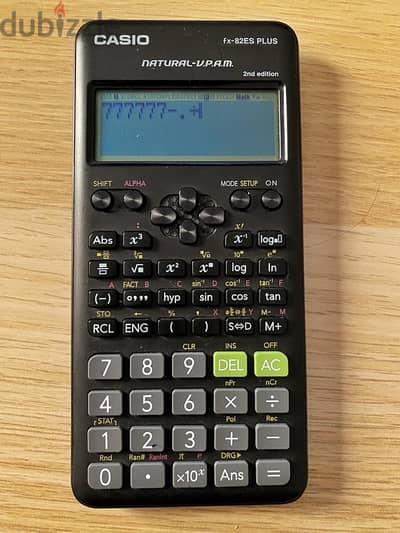 calculator - Casio fx82ES PLUS