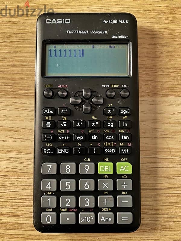 calculator - Casio fx82ES PLUS 1