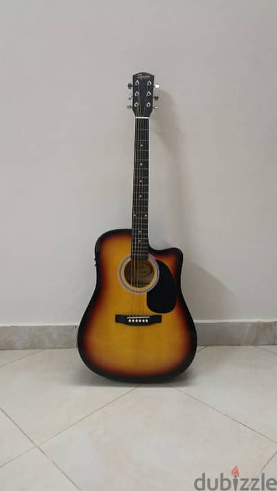 acoustic guitar from fendar