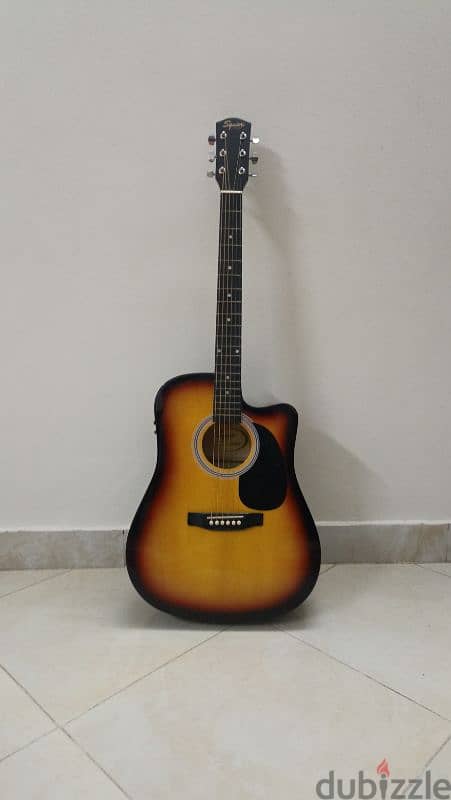 acoustic guitar from fendar 0