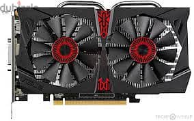 ASUS STRIX GeForce GTX 750 Ti 2GB GDDR5 OC Edition 2