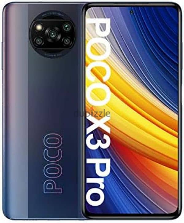 pocco X3 pro (256 & 8 ) 0