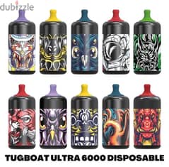 Tugboat Ultra Disposable 6000 Puffs 0