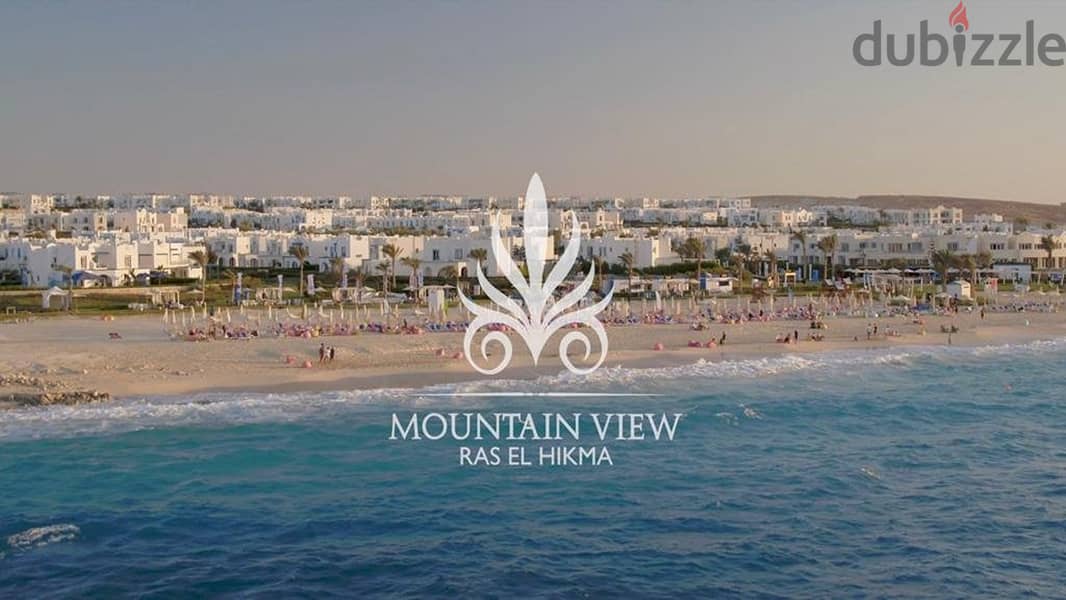 ريسيل - Mountain View Ras Elhekma - دايركت ع البول - تشطيب سوبر لوكس 4